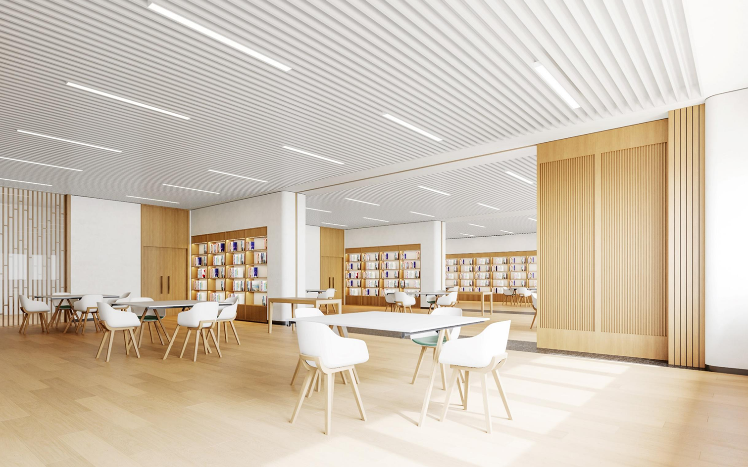 福建南平市图书馆智能照明