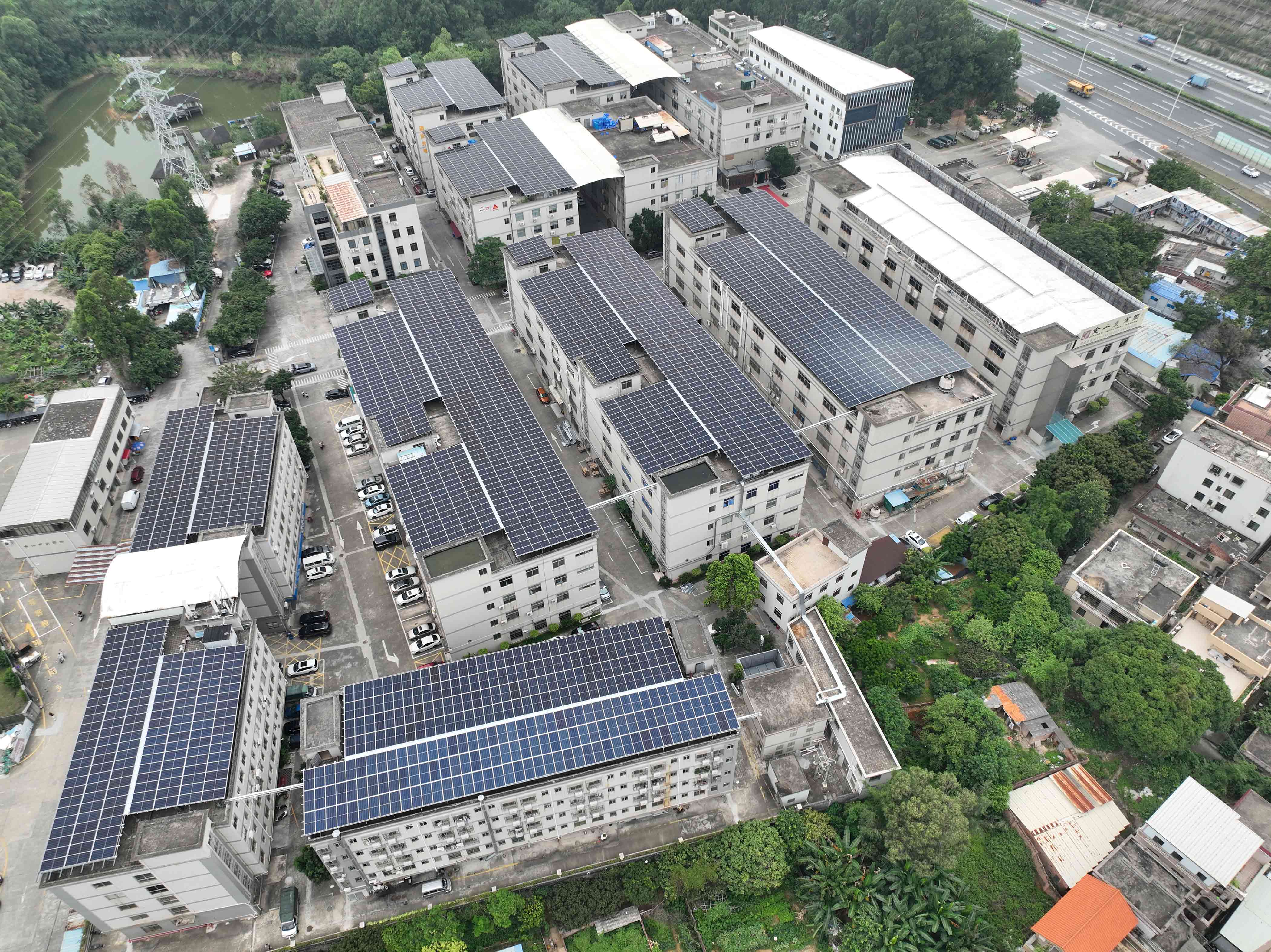 金山产业园项目