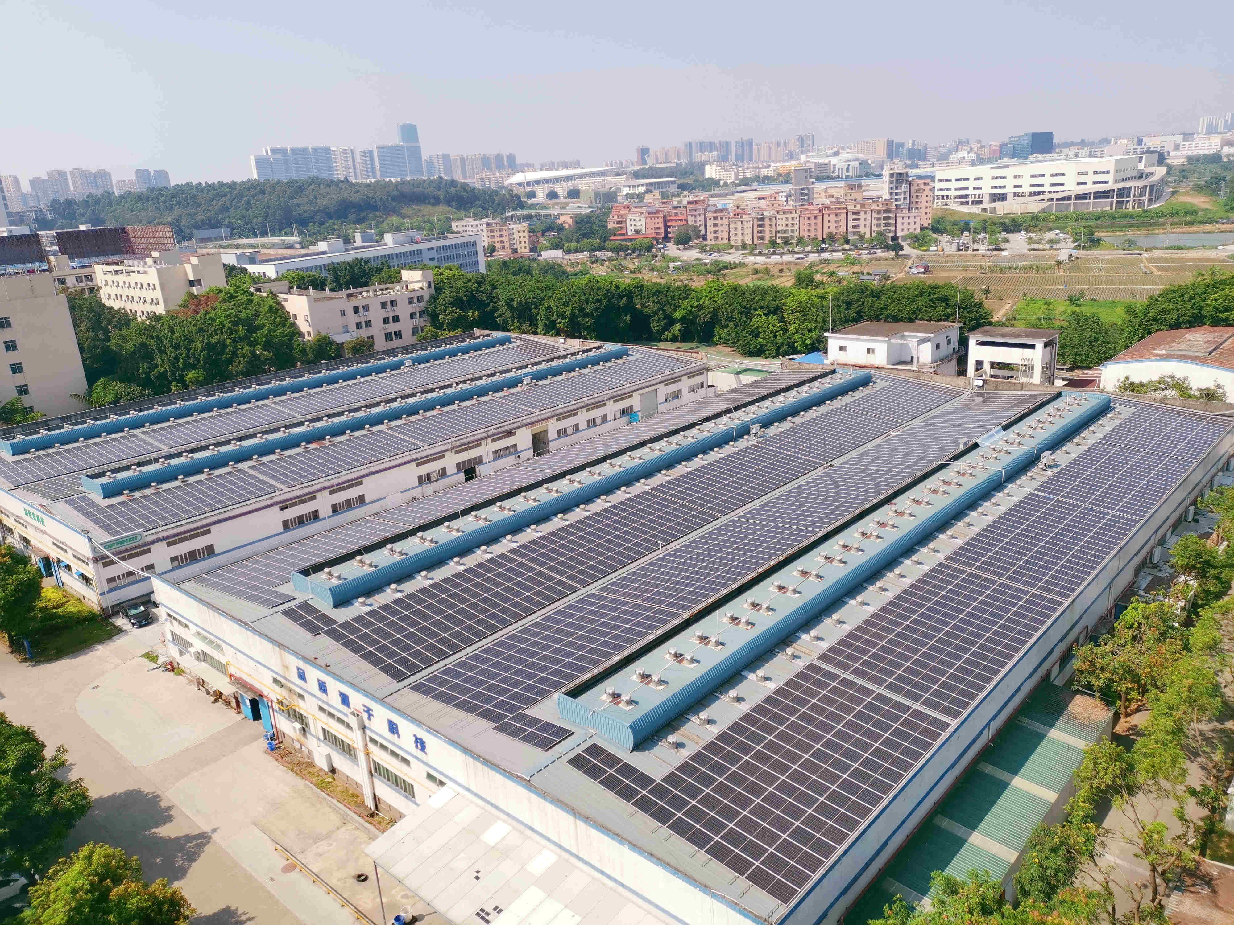 星光股份光伏发电项目二期圆满竣工！